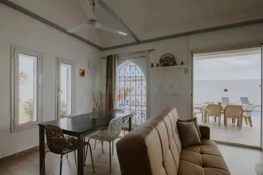 Villa Sweety S+2 Midoun à Louer - Vue 4