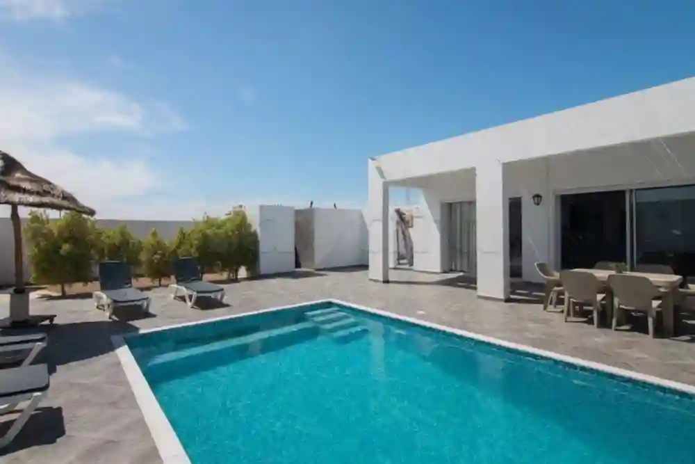 Villa Sweety S+2 Midoun à Louer - Vue 5