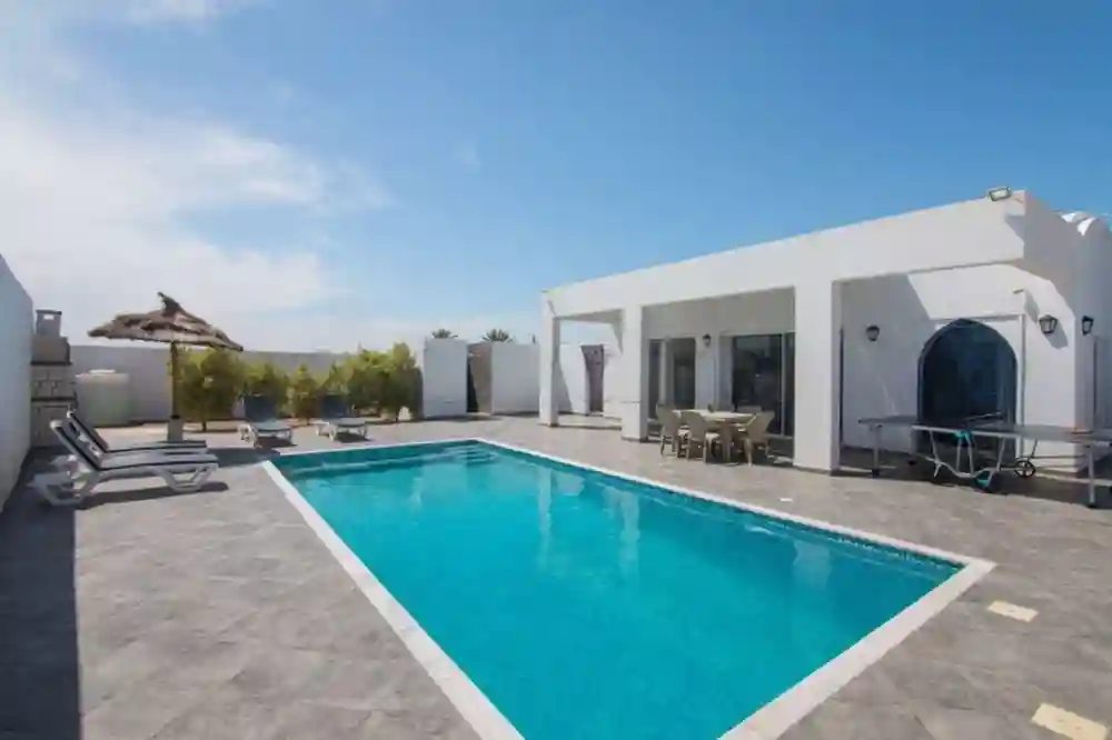 Villa Sweety S+2 Midoun à Louer - Vue 7