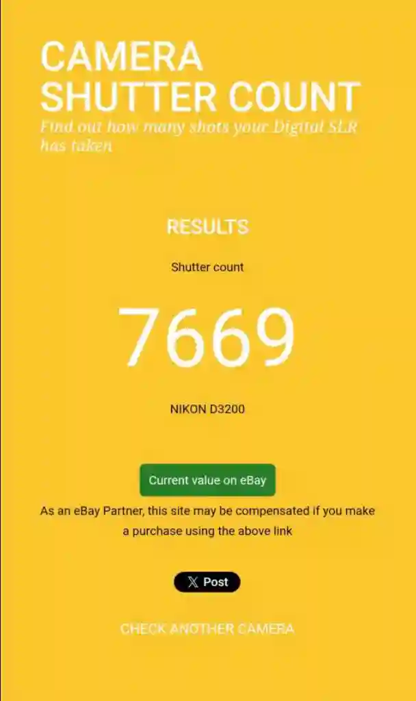 Appareil Photo D3200 - Vue 2