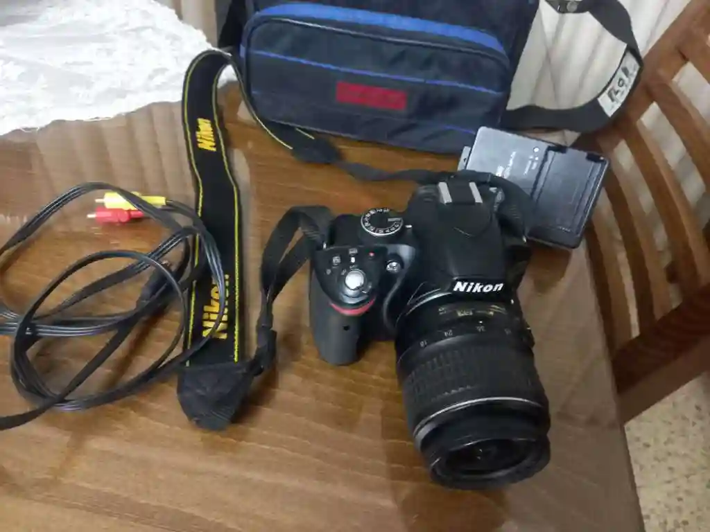 Appareil Photo D3200 - Vue 4