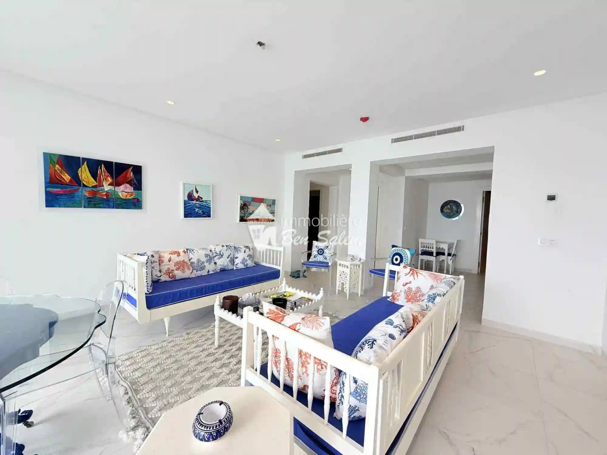 Location Appartement Hayet à Hammamet - Vue 6