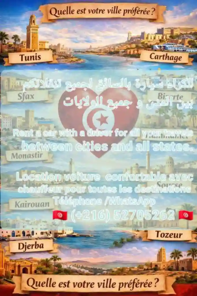 Location Voiture Avec Chauffeur - Vue 5