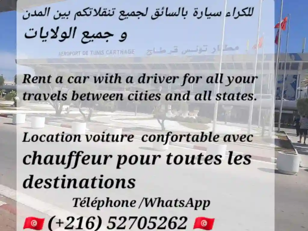 Location Voiture Avec Chauffeur - Vue 6