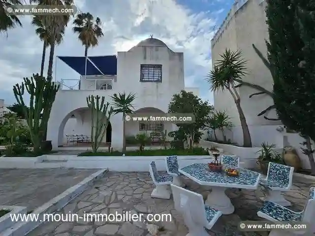 Maison Flora Al2921 Hammamet - Vue 2