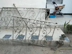 Rampe Escalier fer Forgé Interieur à Sfax Sud