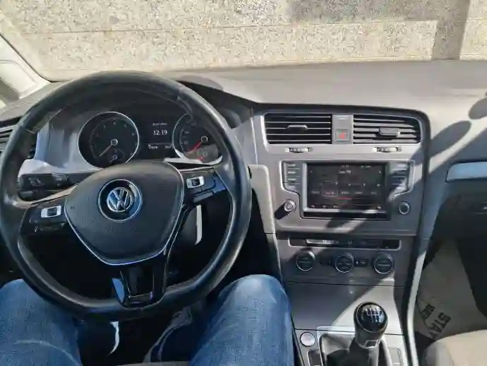 Golf 7 Smartline - Vue 2