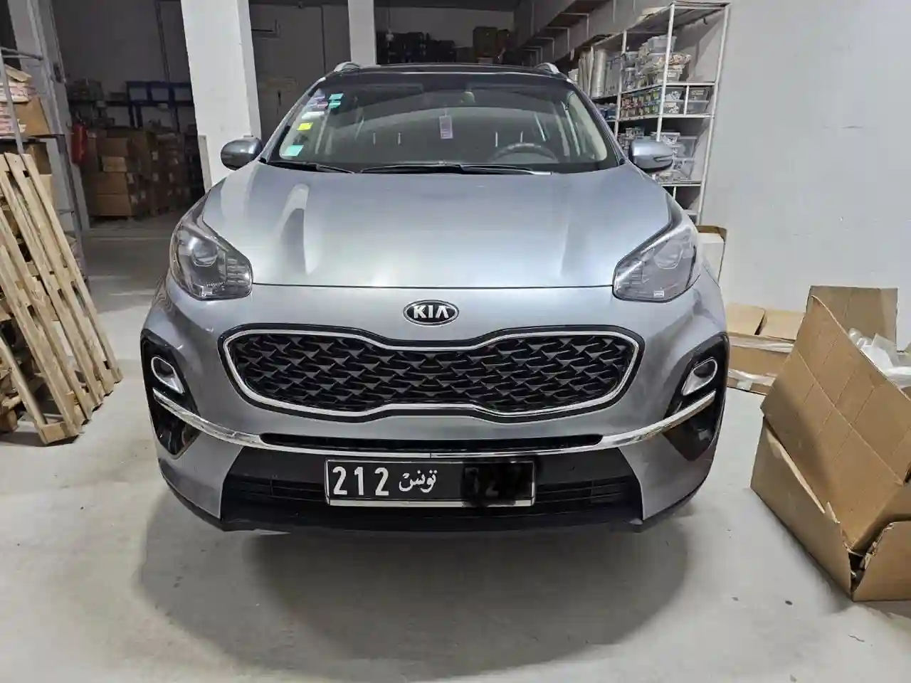 Kia Sportage - Vue 1