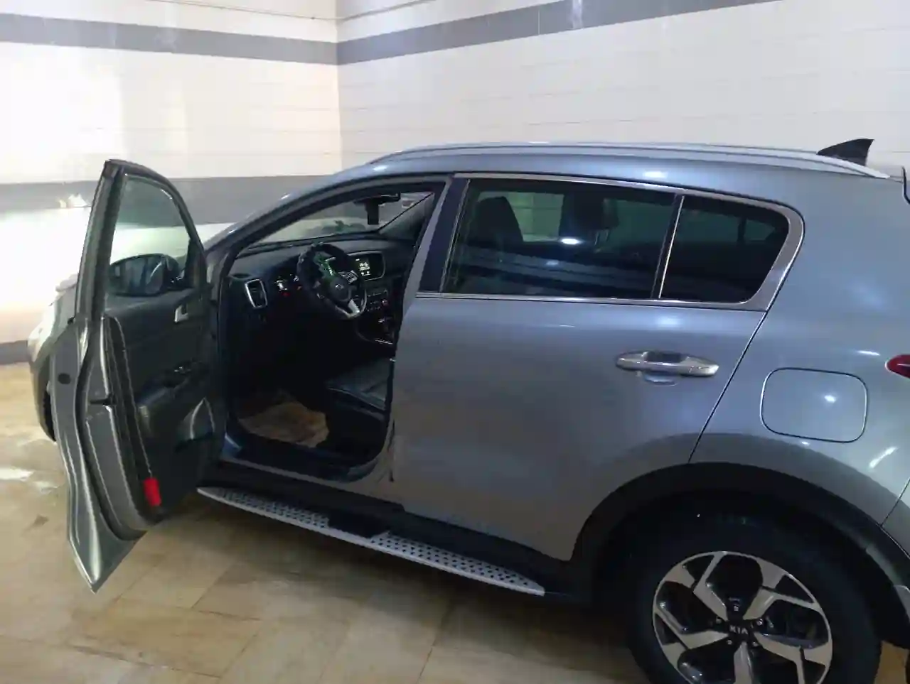 Kia Sportage - Vue 2