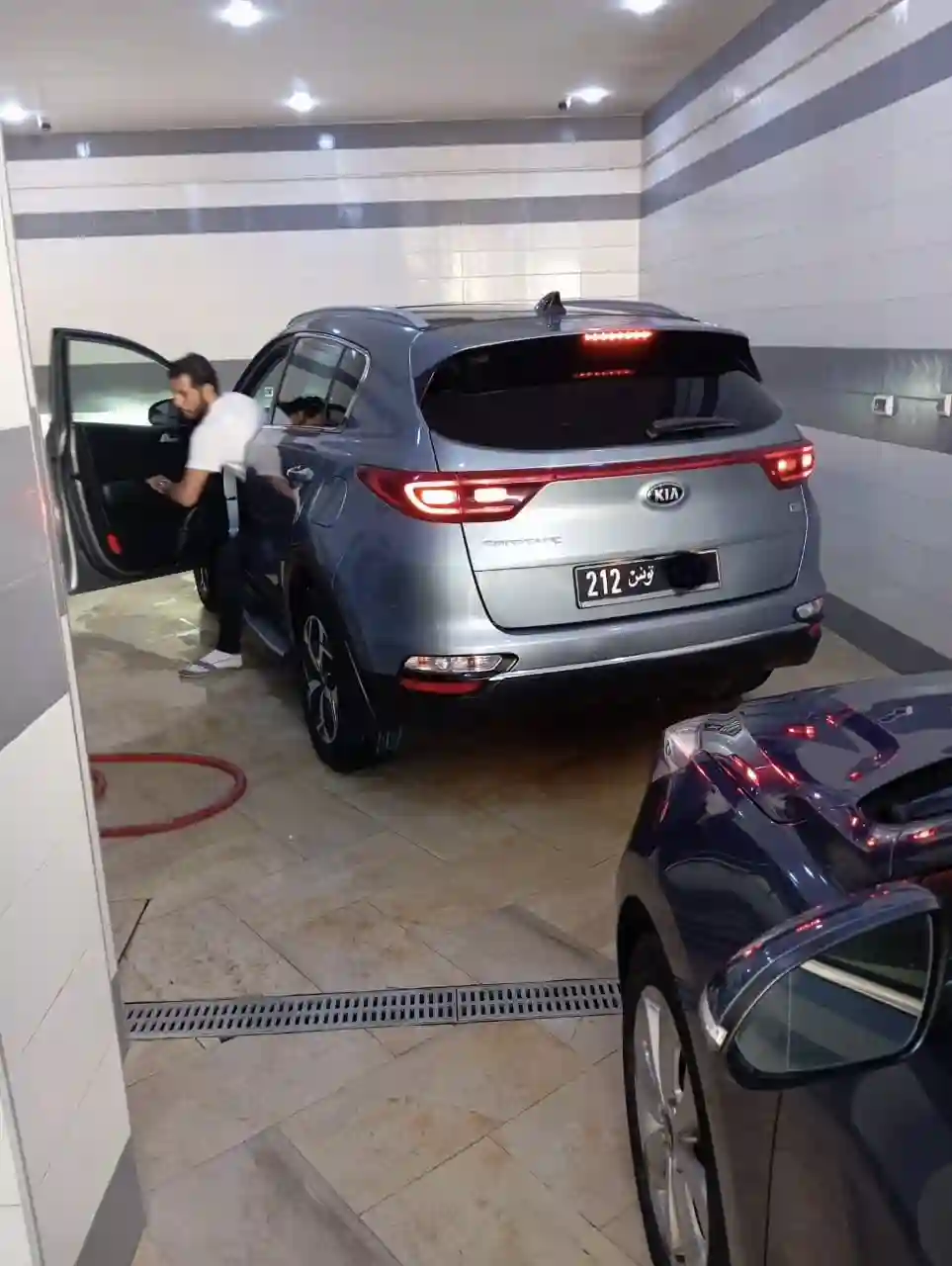 Kia Sportage - Vue 3