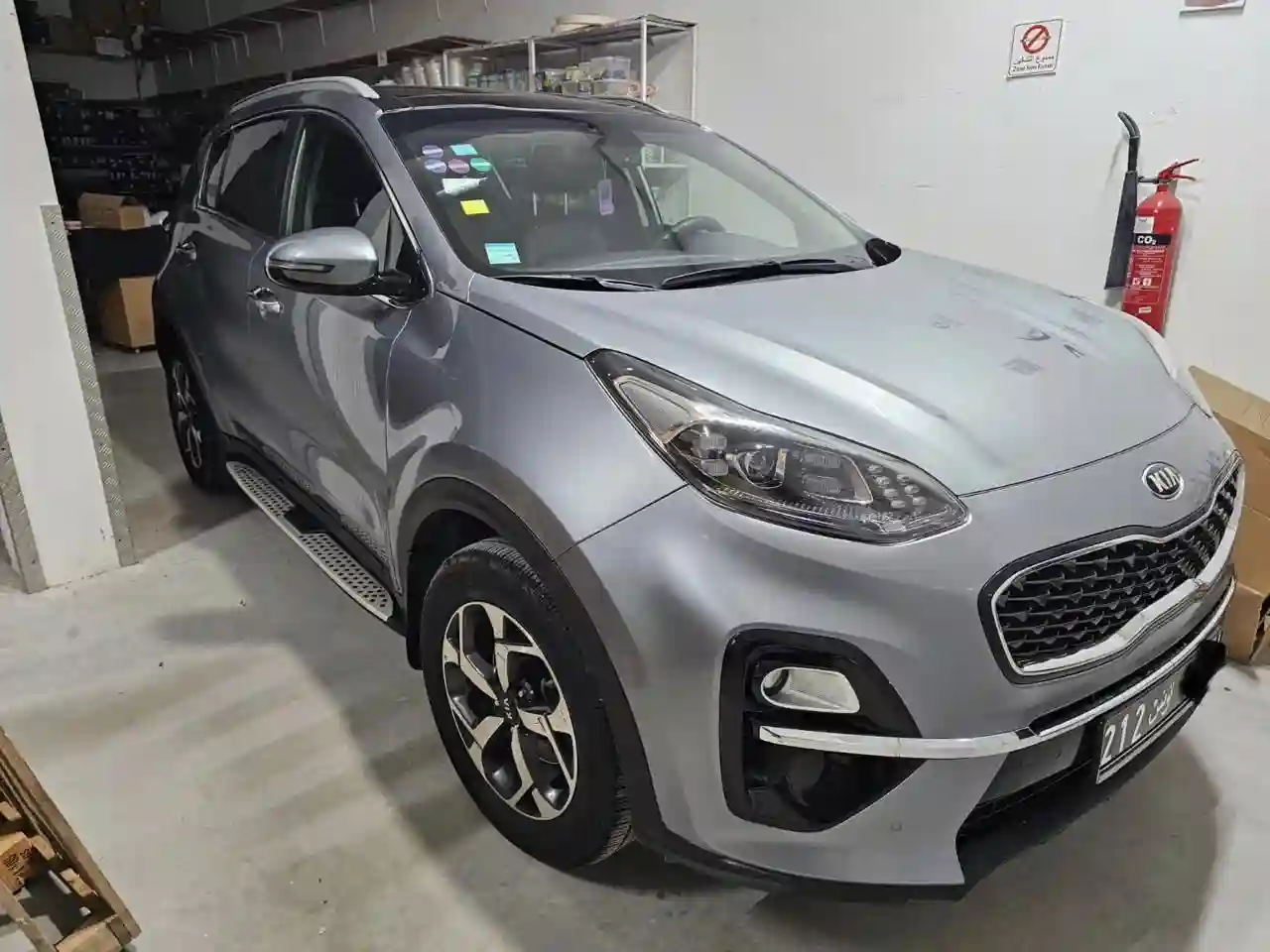 Kia Sportage - Vue 4