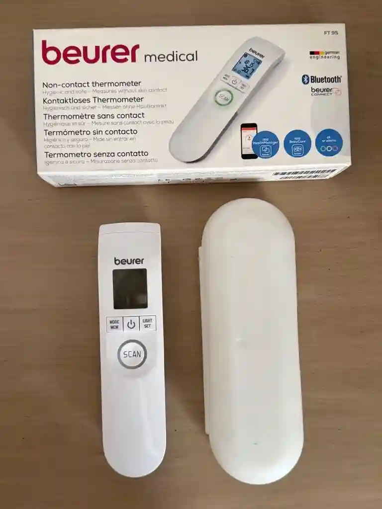 Thermomètre Beurer FT 95 - Vue 2