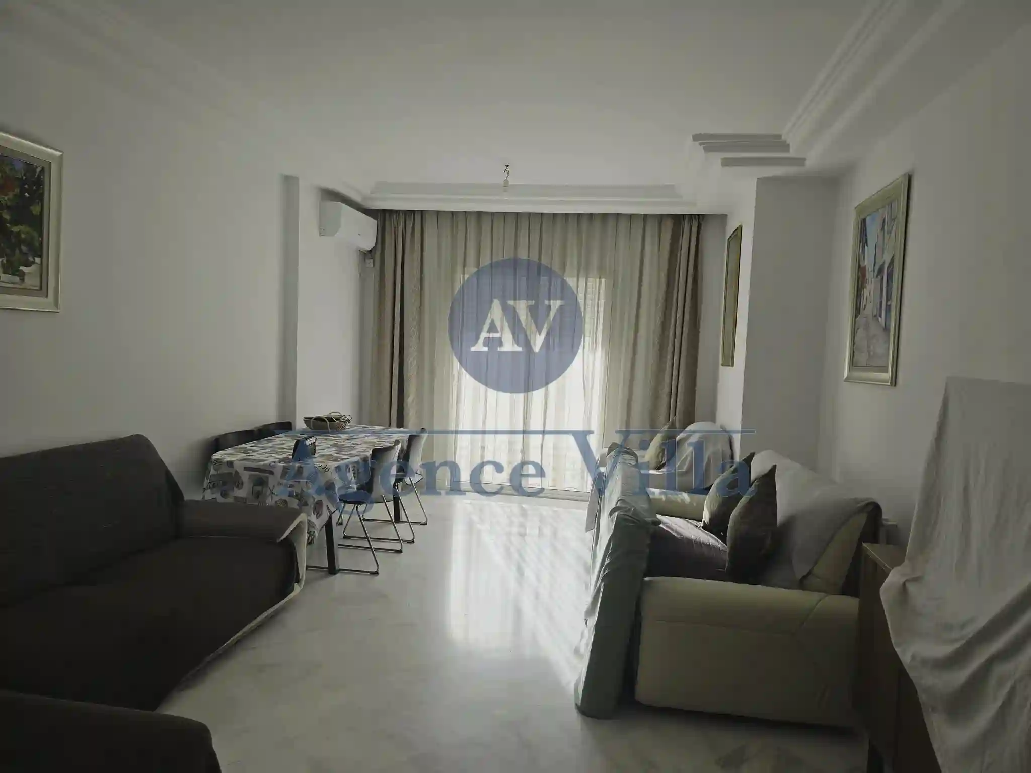 Un Appartement s2 à Cité les Palmeraies à Ain Zaghouan - Vue 1