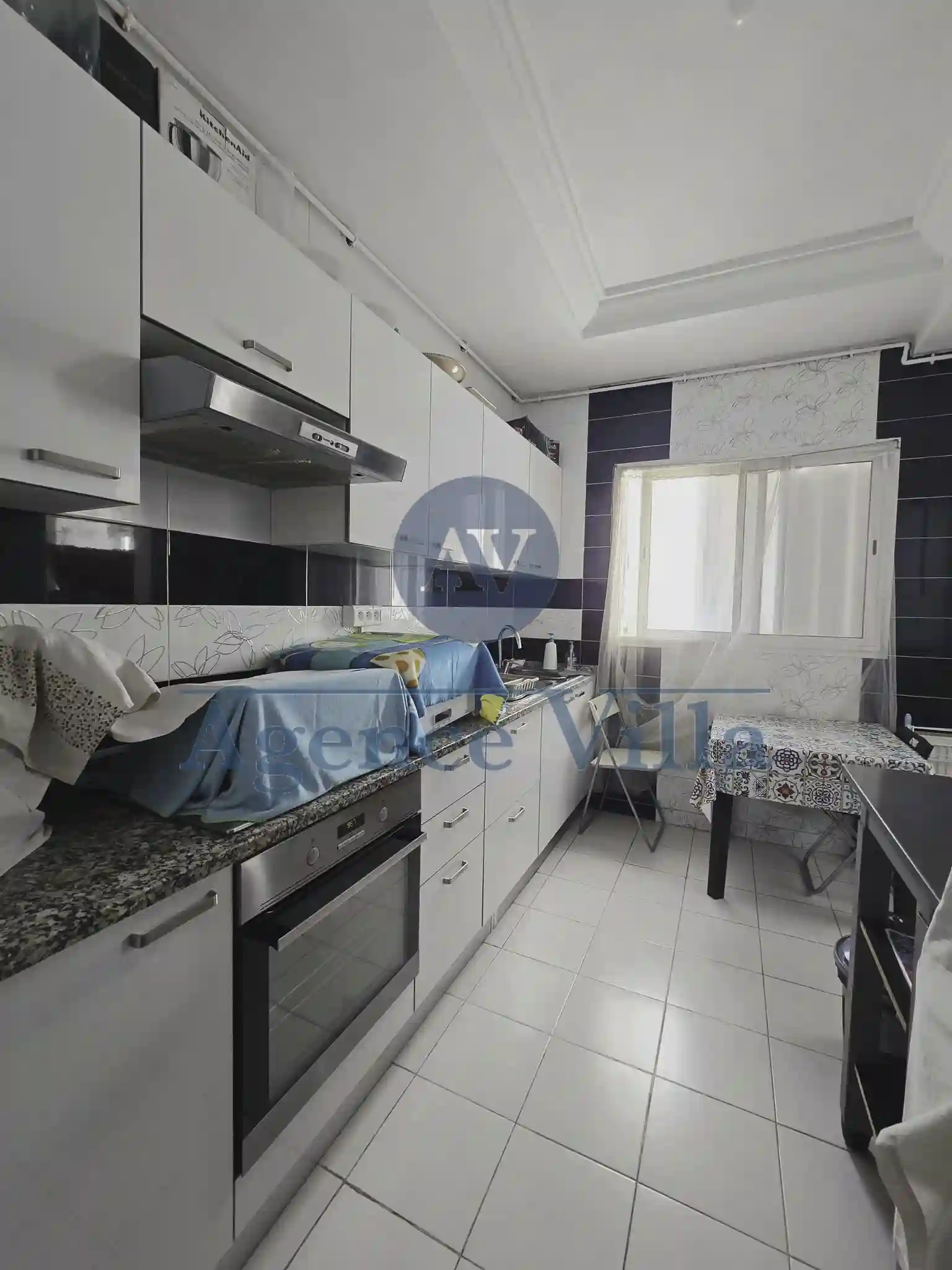 Un Appartement s2 à Cité les Palmeraies à Ain Zaghouan - Vue 3