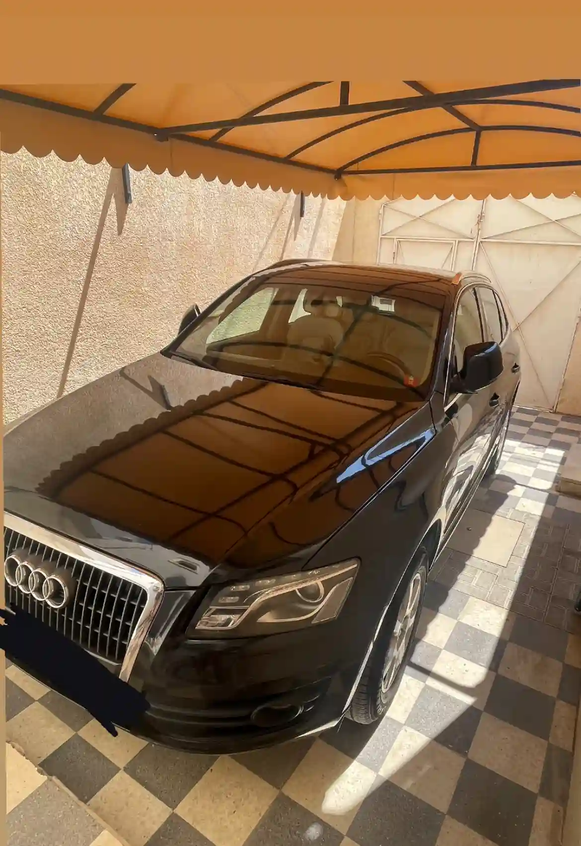 Audi Q5 - Vue 2