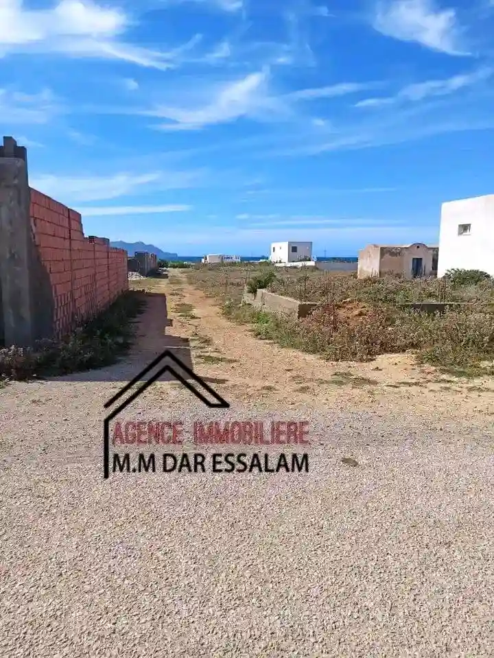 Terrain à Vendre Près de la mer - Vue 1