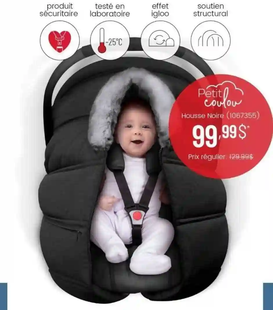 Cache Maxi Cosi et Sièges-auto - Vue 1