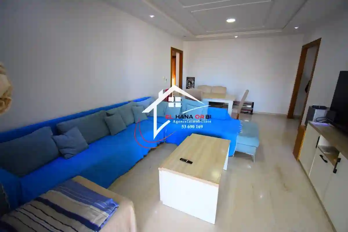 à Vendre Appartement s+3 Avec Piscine en Plein Zone Touristique - Vue 5