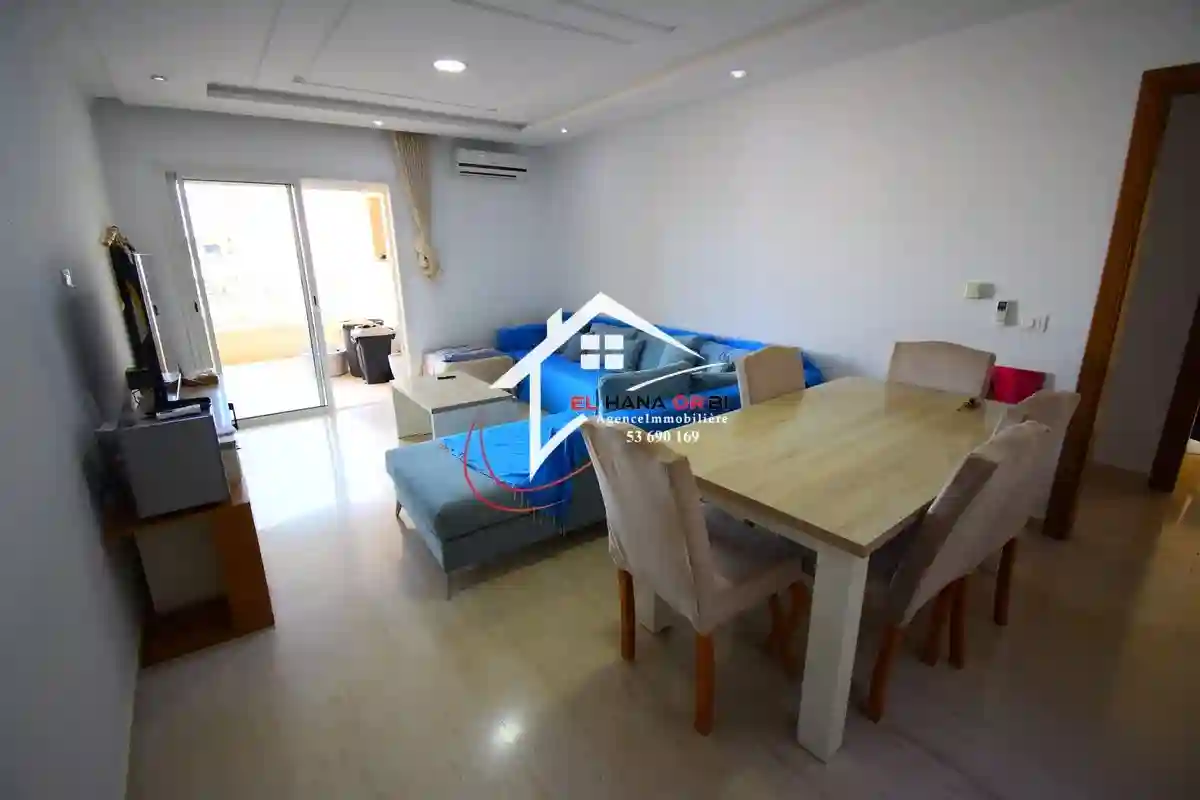 à Vendre Appartement s+3 Avec Piscine en Plein Zone Touristique - Vue 6