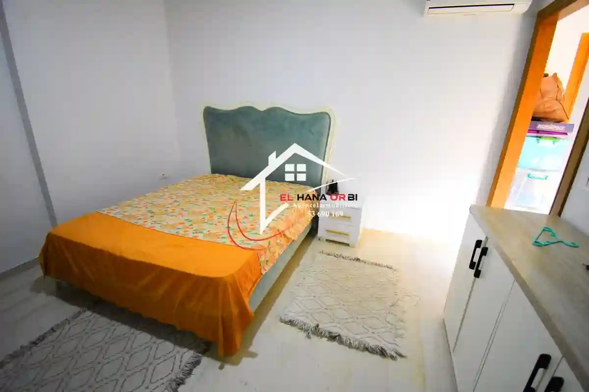 à Vendre Appartement s+3 Avec Piscine en Plein Zone Touristique - Vue 7