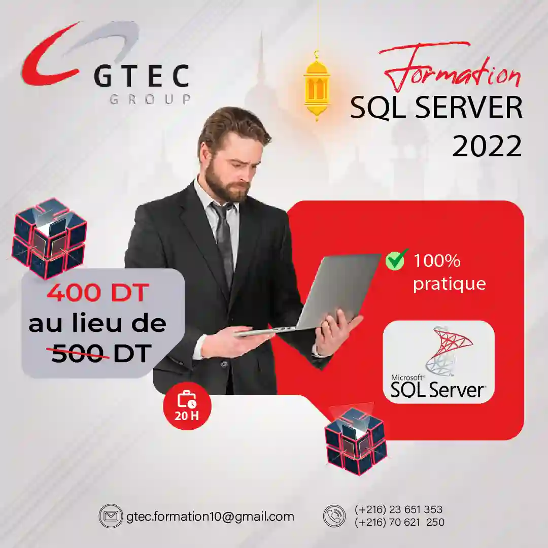 Offre Spéciale Ramadan – Formation SQL 