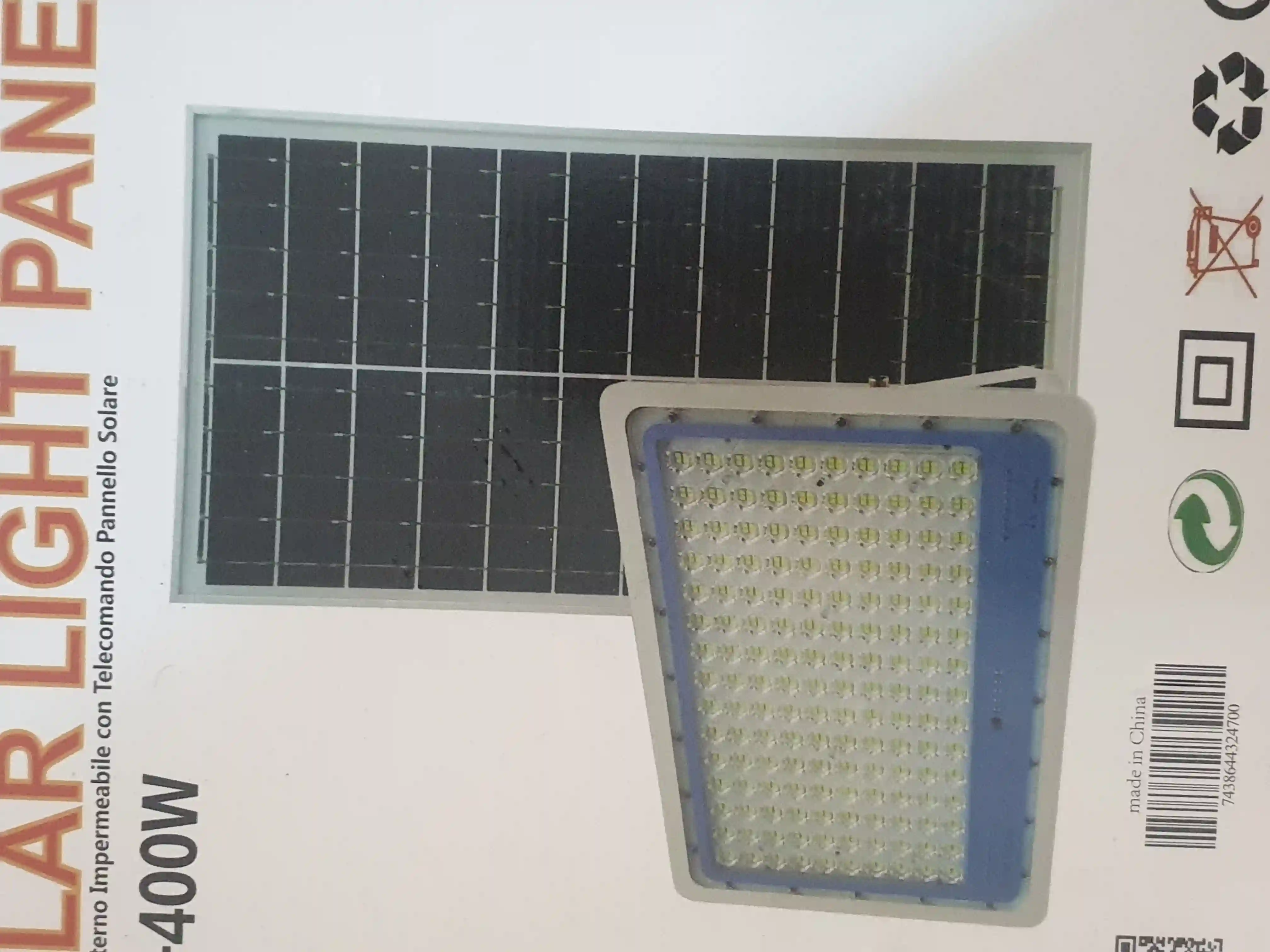 Projecteur Italie à Gafsa Sud - Vue 1