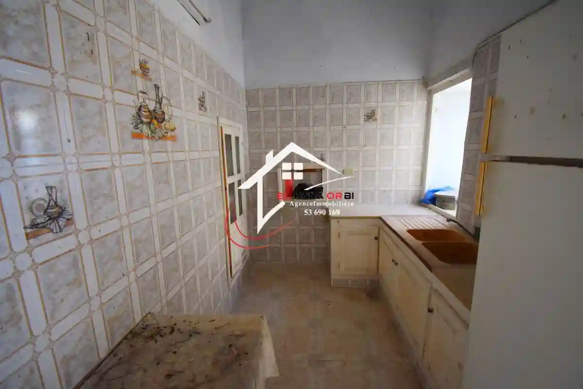 à Vendre Maison Arabe à Borj Erras Mahdia - Vue 1