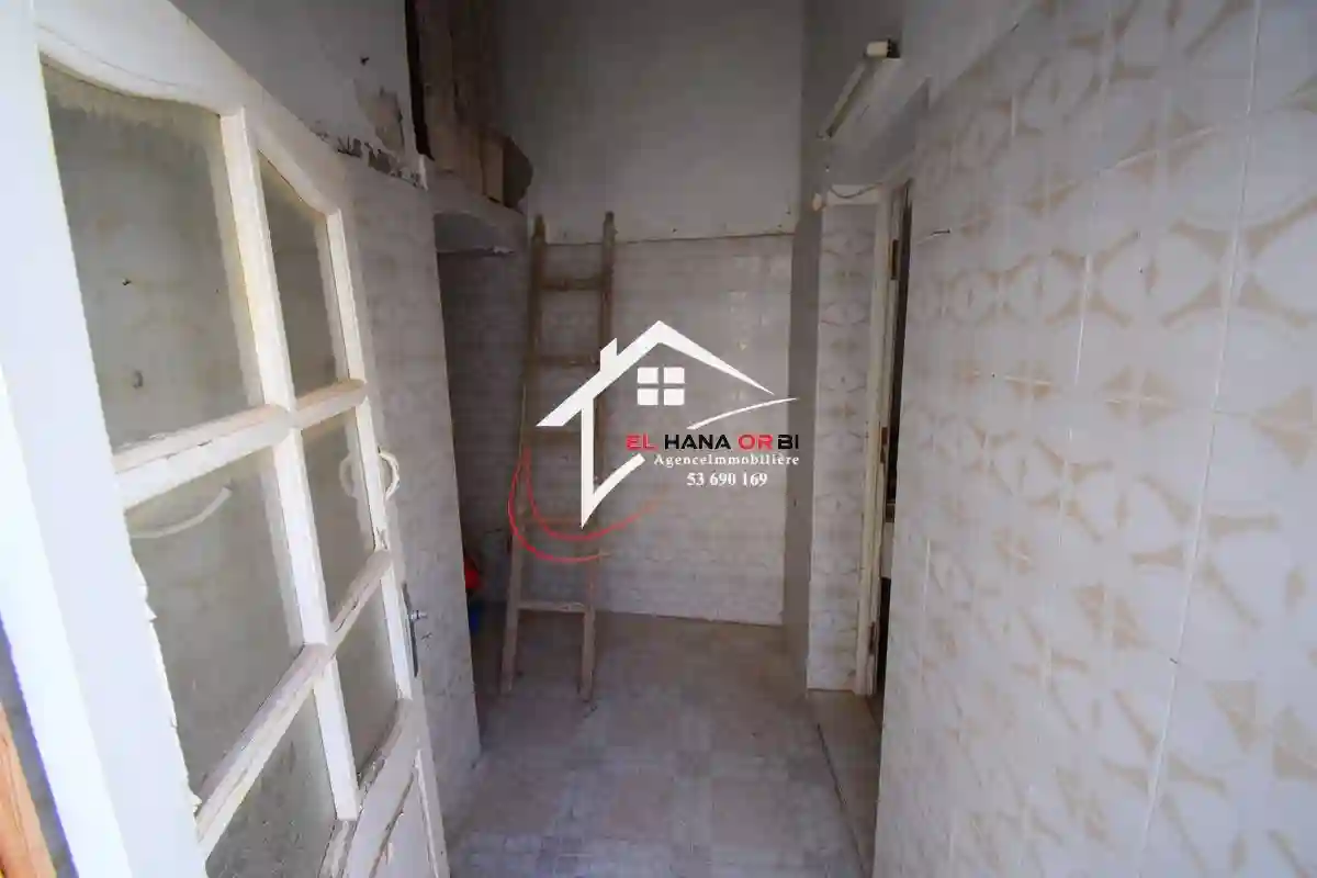 à Vendre Maison Arabe à Borj Erras Mahdia - Vue 2