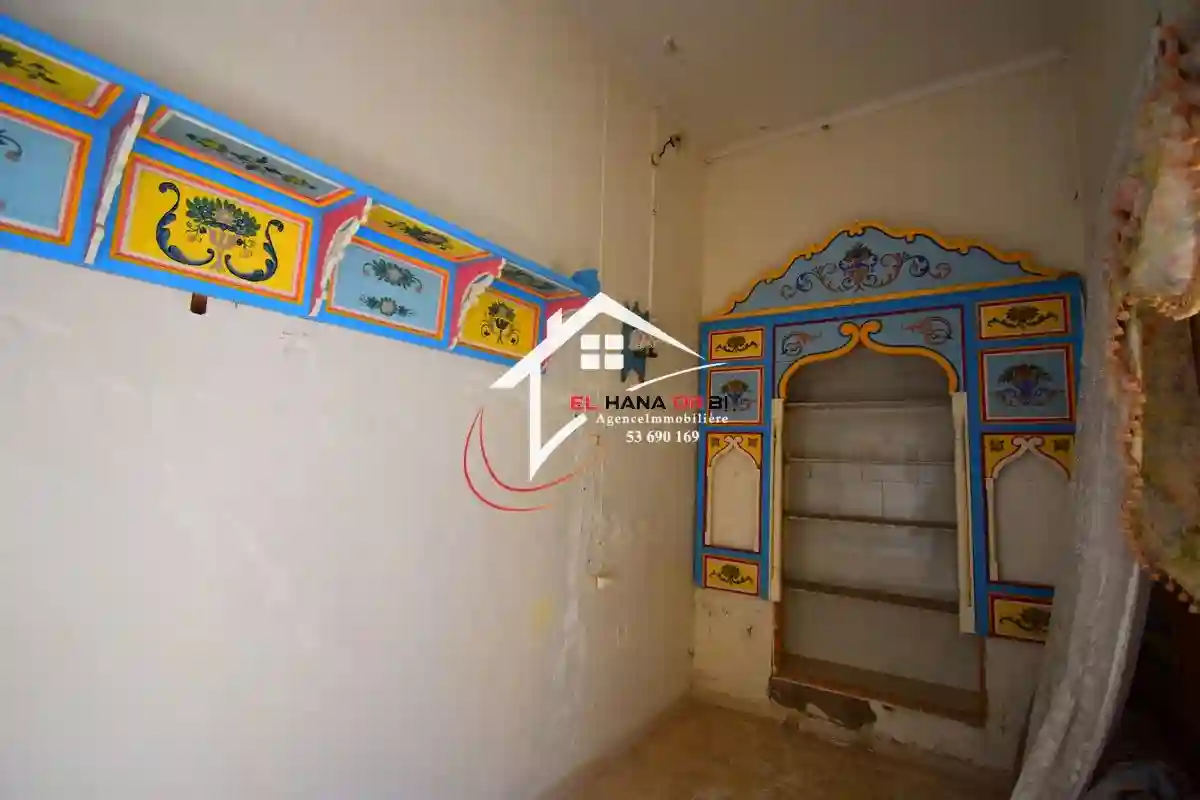 à Vendre Maison Arabe à Borj Erras Mahdia - Vue 3