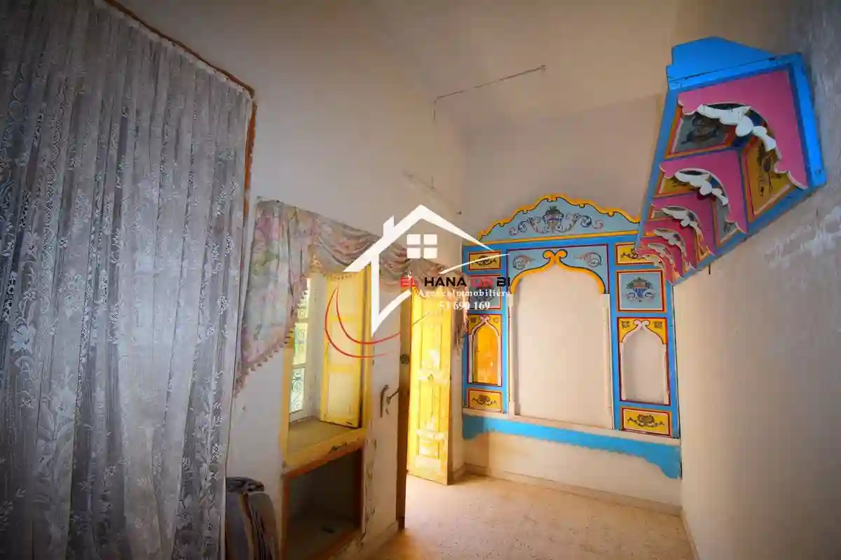 à Vendre Maison Arabe à Borj Erras Mahdia - Vue 4