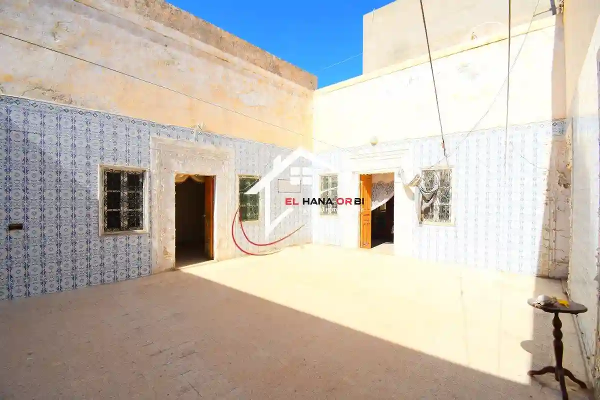 à Vendre Maison Arabe à Borj Erras Mahdia - Vue 5