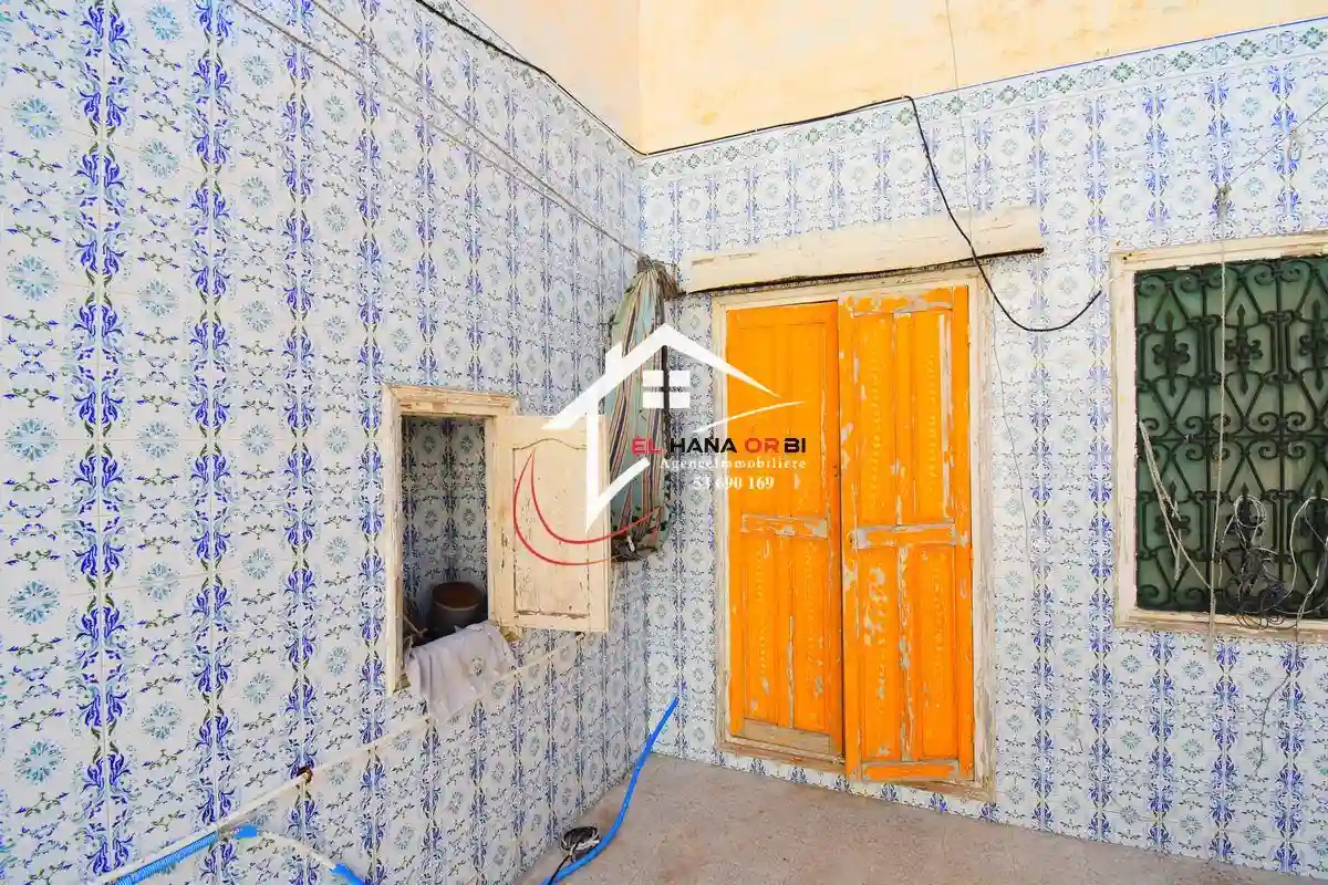à Vendre Maison Arabe à Borj Erras Mahdia - Vue 7