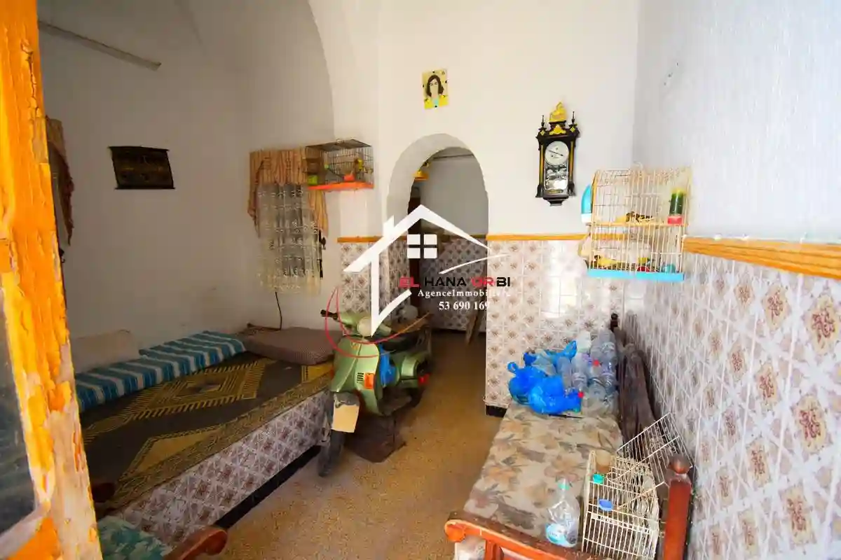 à Vendre Maison Arabe à Borj Erras Mahdia - Vue 9