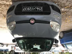 Fiât Panda 3 cyl 4 ch à Cite Du Stade