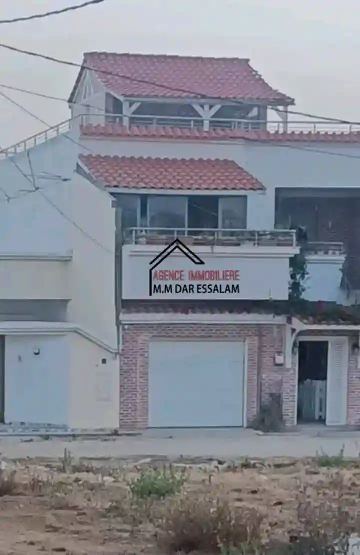 Villa à el Haouaria - Vue 1