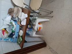 Table qui Sagrandit en Ouvrant Tres Pratique à Rades