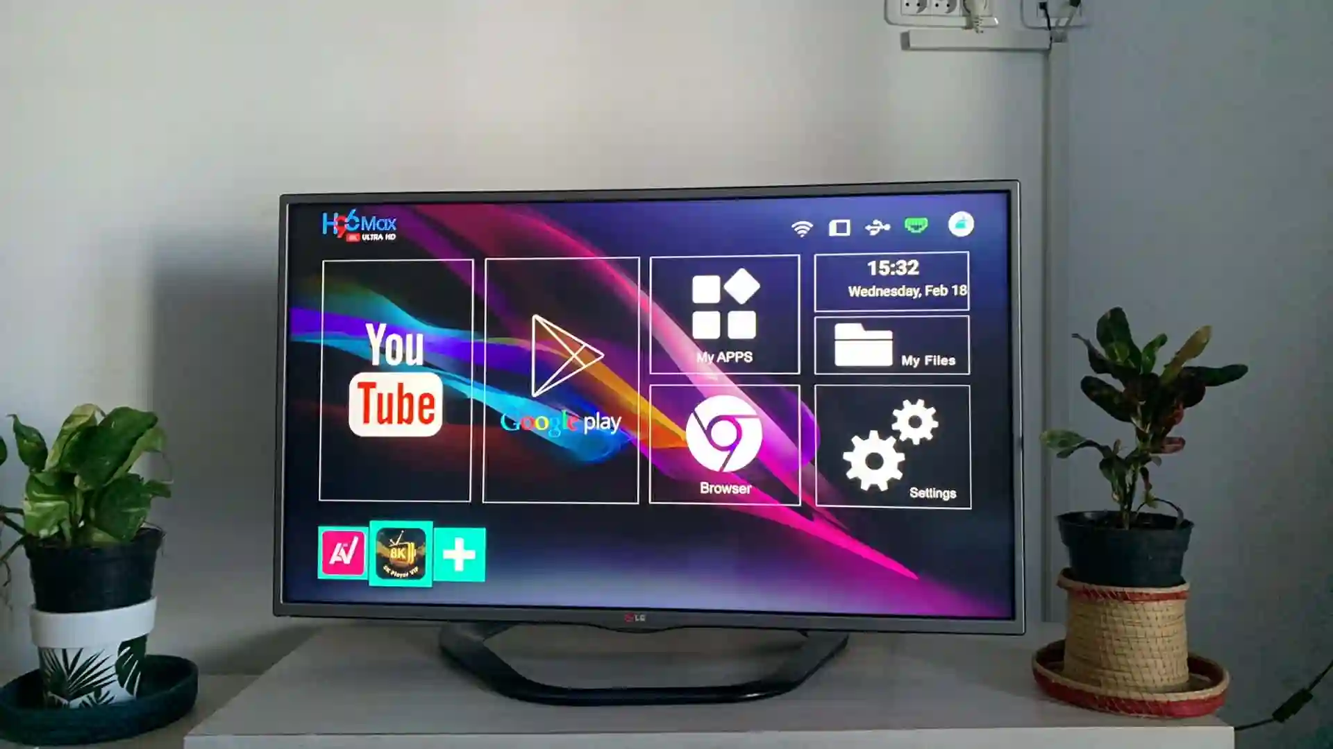 Tv Avec Récepteur Android et Abonnement Iptv à Rades - Vue 1