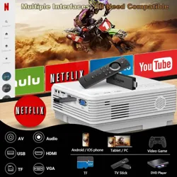 Vidéo Projecteur Full hd 1080p Avec Trépied à Rades