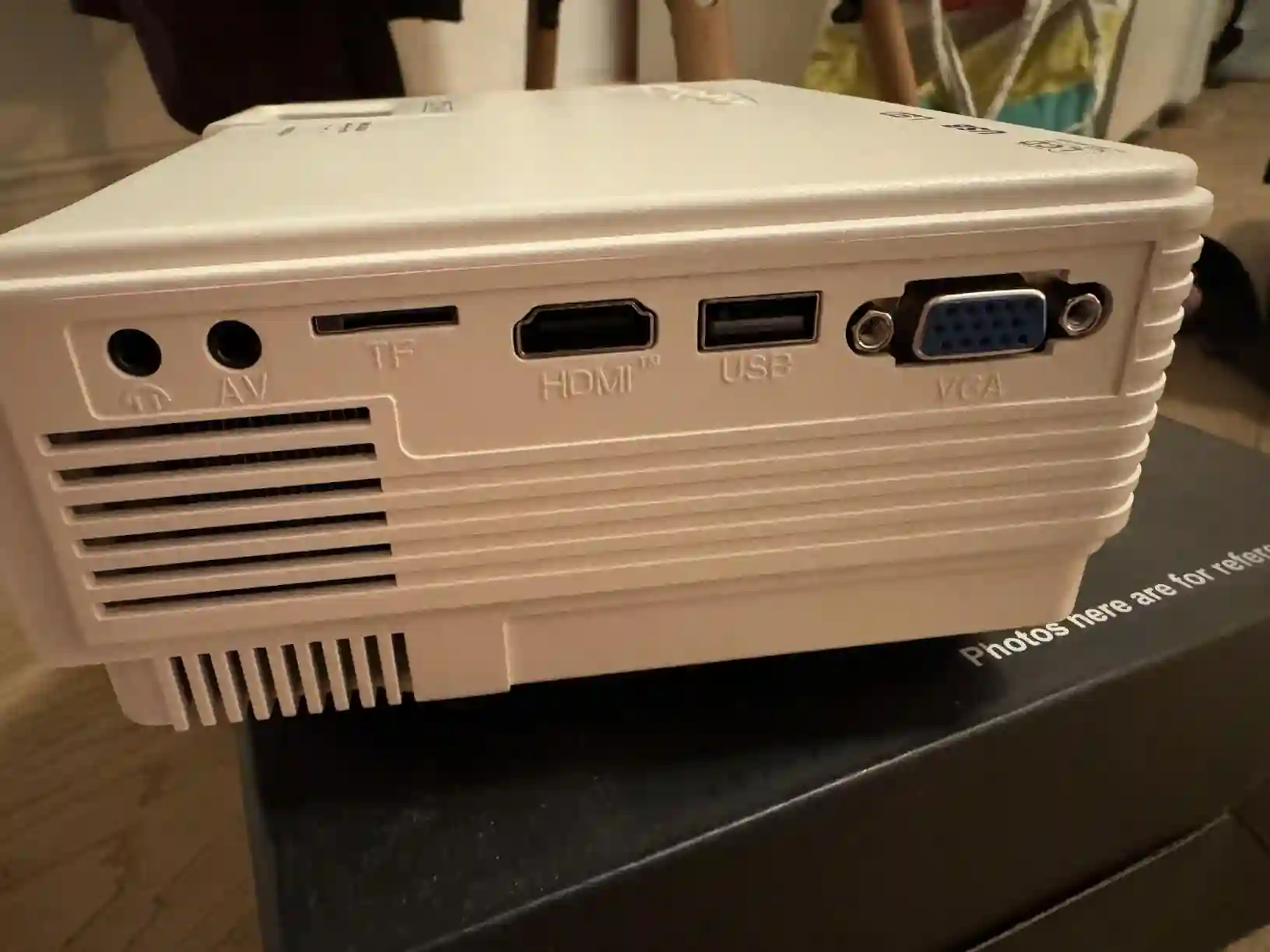 Vidéo Projecteur Full hd 1080p Avec Trépied à Rades - Vue 2