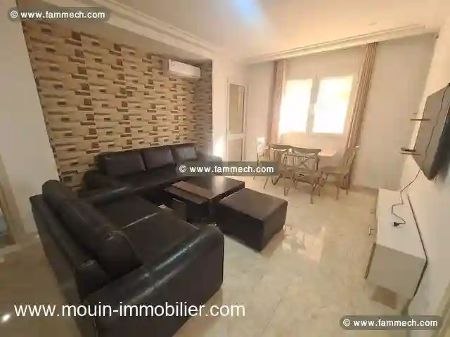 Appartement Geranium 2 Hammamet Al3677 - Vue 4