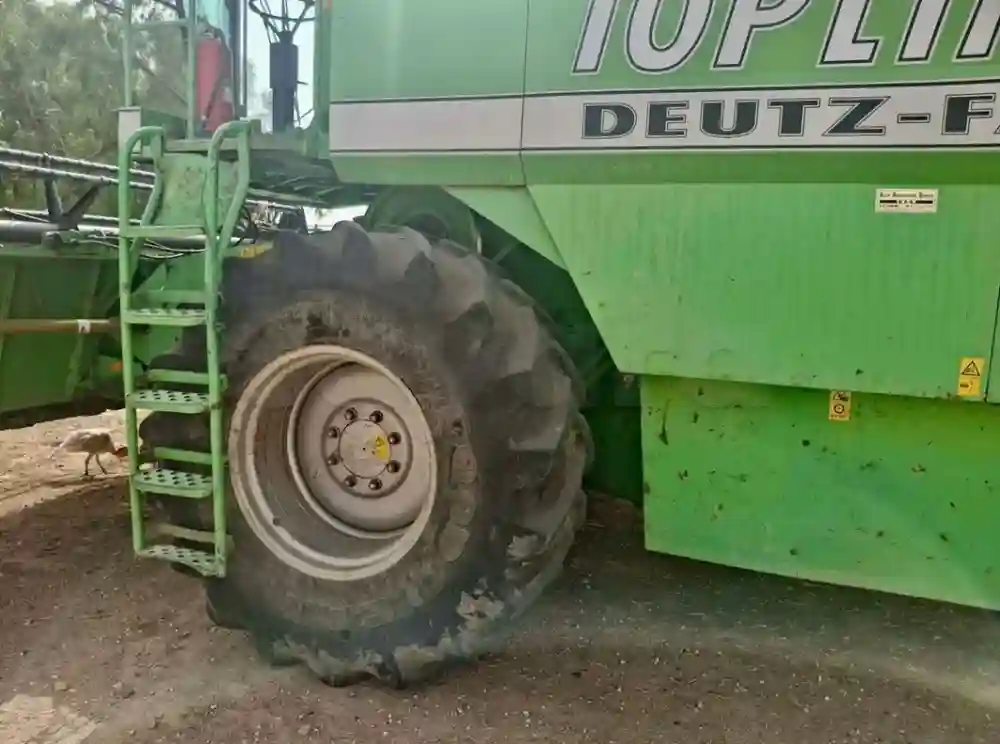 Moissonneuse-batteuse Deutz-fahr 4065 Hydro (sans Embrayage) - Vue 2