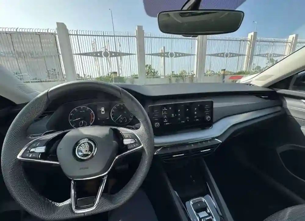 Skoda Octavia - Vue 1