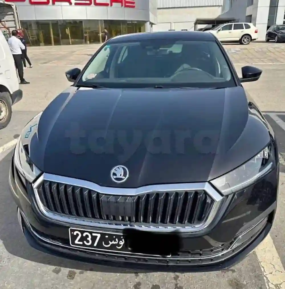 Skoda Octavia - Vue 2