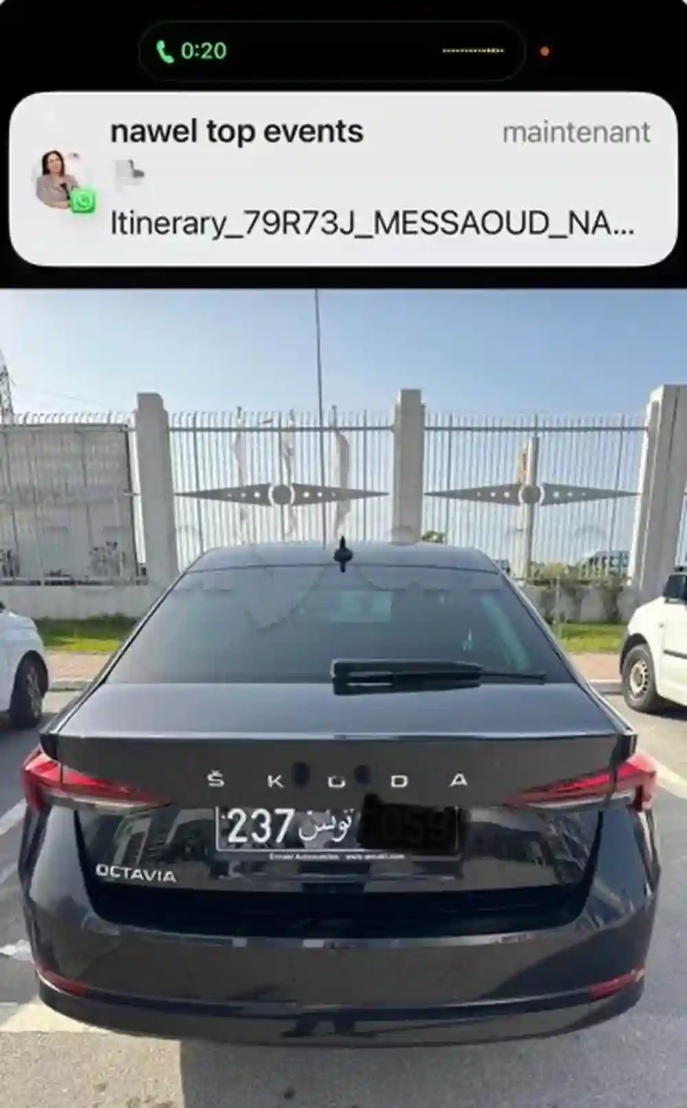 Skoda Octavia - Vue 5