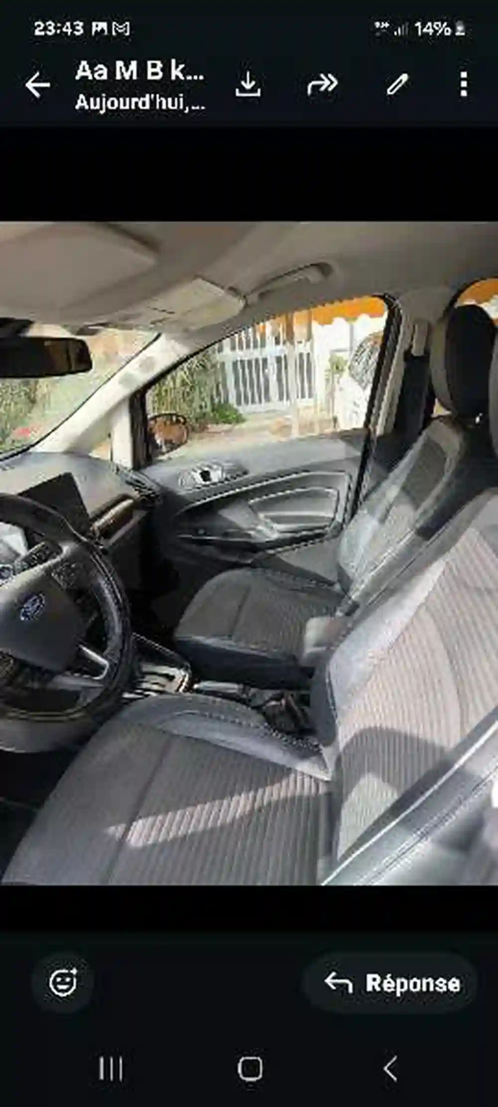 a Vendre Ford Ecosport Titanium bva - Vue 4