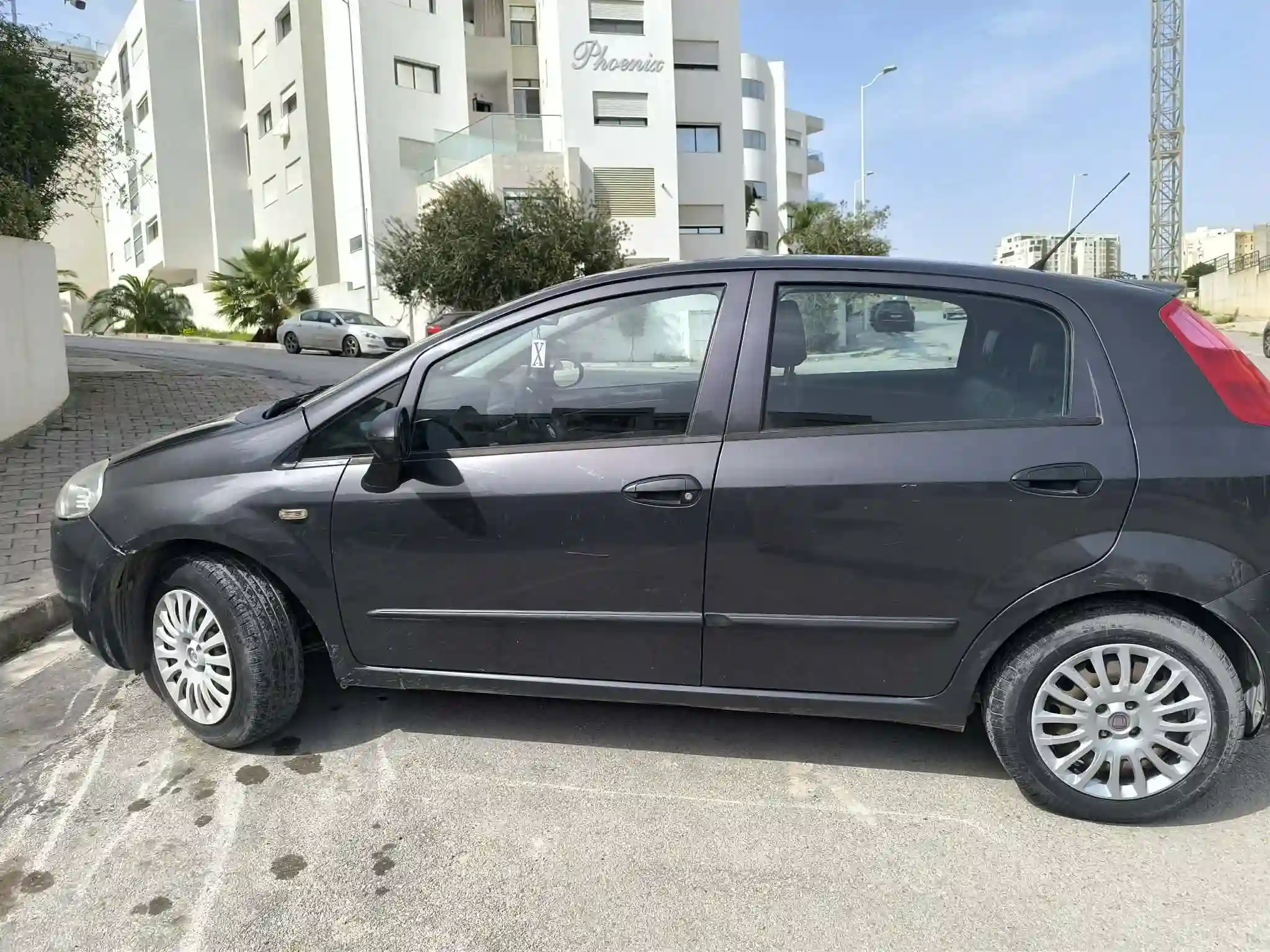 Fiat Grande Punto - Vue 2