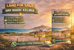 Nombre de Lots Limité à Kelibia