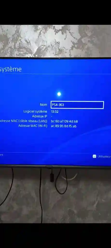 Ps4 + 6 cd - Vue 4