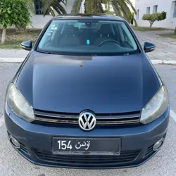 Volkswagen Golf 6 Essence 182000 km à Ariana