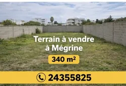 Vente Terrain a Megrine